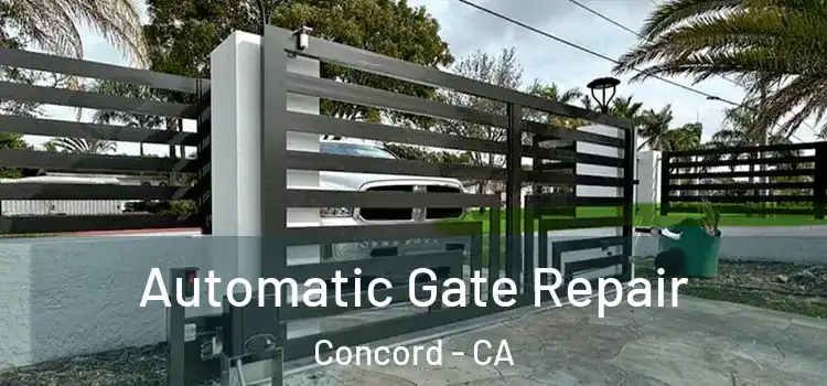 Automatic Gate Repair Concord - CA