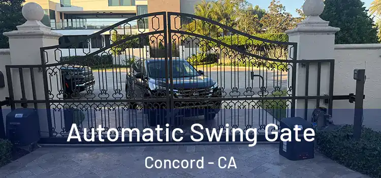 Automatic Swing Gate Concord - CA