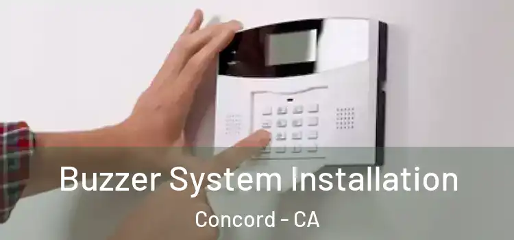 Buzzer System Installation Concord - CA