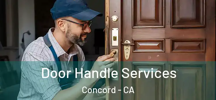 Door Handle Services Concord - CA