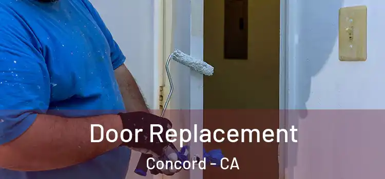 Door Replacement Concord - CA