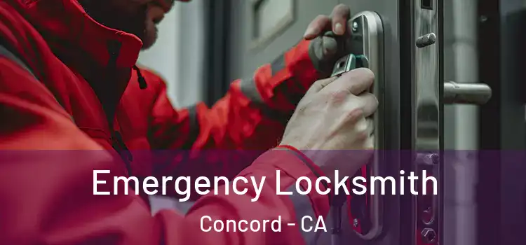  Emergency Locksmith Concord - CA