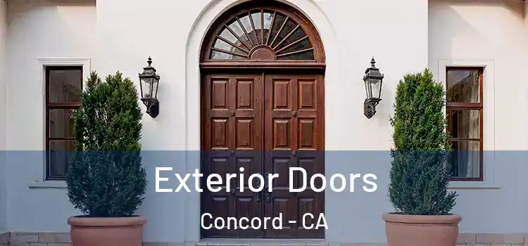 Exterior Doors Concord - CA