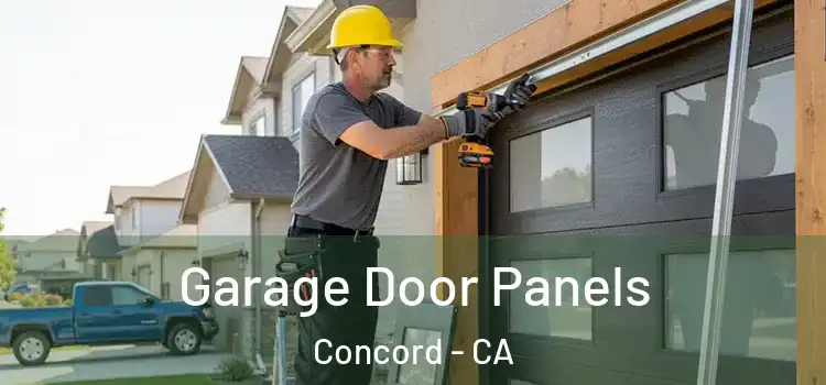  Garage Door Panels Concord - CA