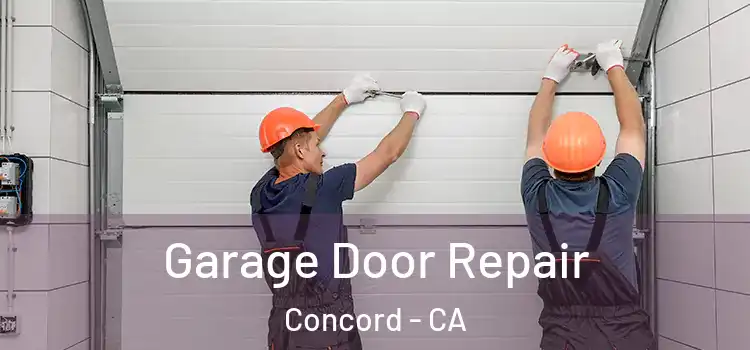  Garage Door Repair Concord - CA