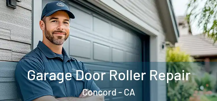  Garage Door Roller Repair Concord - CA