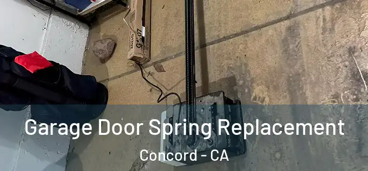  Garage Door Spring Replacement Concord - CA