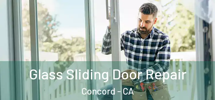  Glass Sliding Door Repair Concord - CA