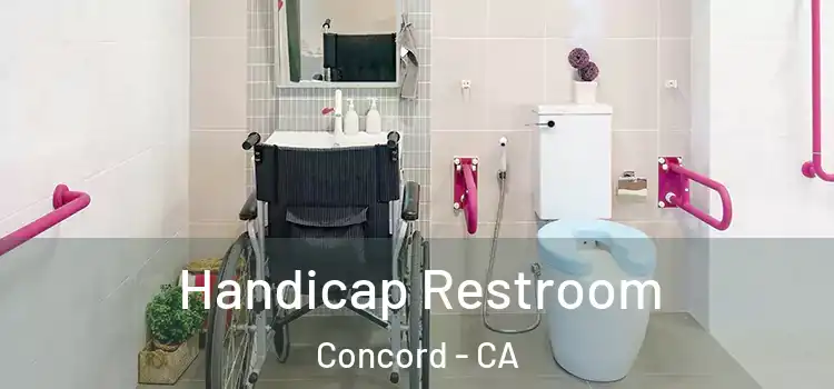 Handicap Restroom Concord - CA