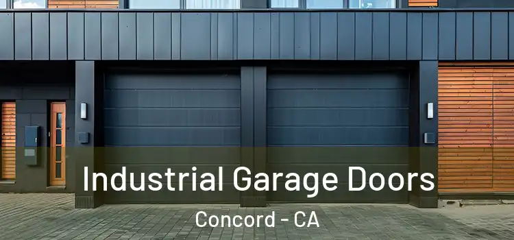  Industrial Garage Doors Concord - CA