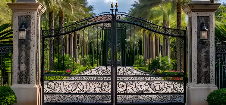 Sliding Driveway Gate Cost Concord