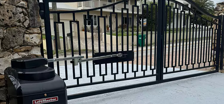 Electric Gate Motor Repairs Concord