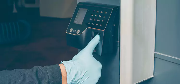 Residential Fingerprint Locks Concord