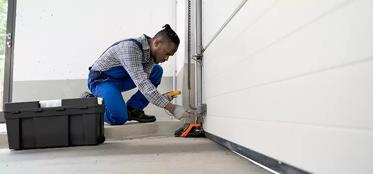 Fix Garage Door Sensor Wires Concord