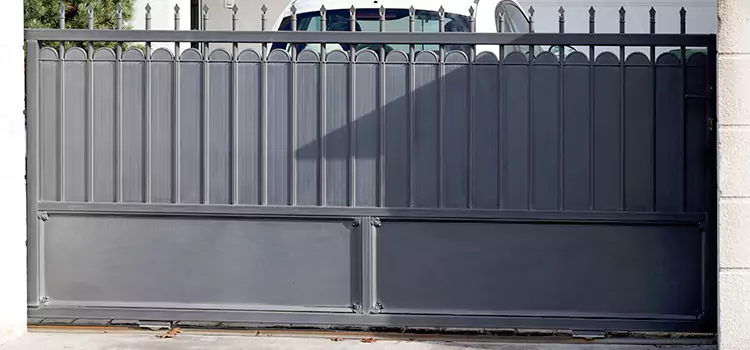 Metal Driveway Gate Installation Concord