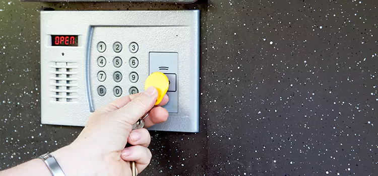 Electronic Door Lock Installation Concord