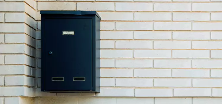 Mailbox Lock Repair Concord
