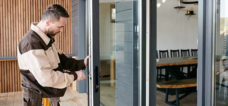 New Sliding Glass Door Installation Concord