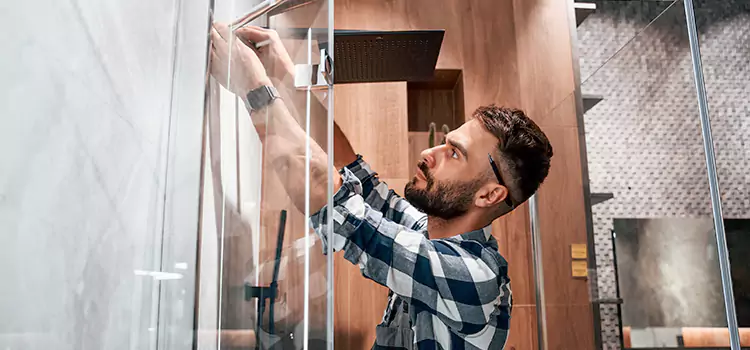 Replace Shower Doors with Frameless Concord
