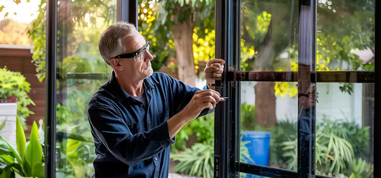 Replacing Sliding Door Lock Concord