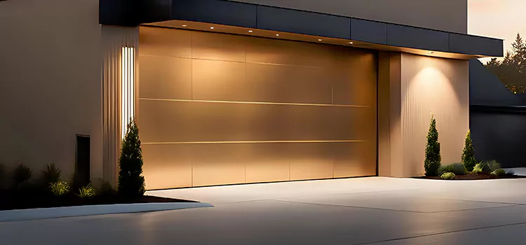 Aluminum Garage Door Installation Concord