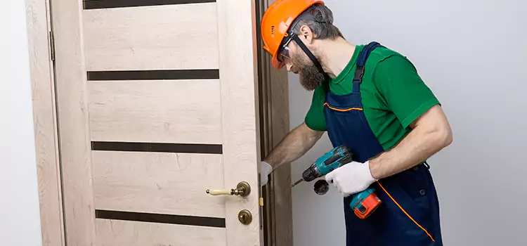 Replace Internal Door Handle with Lock Concord