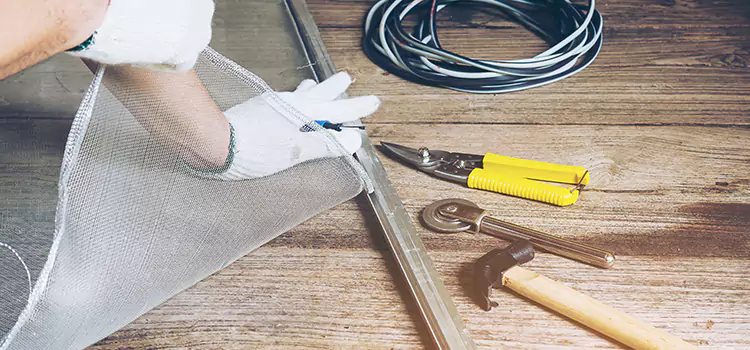 Security Screen Door Repairs Concord