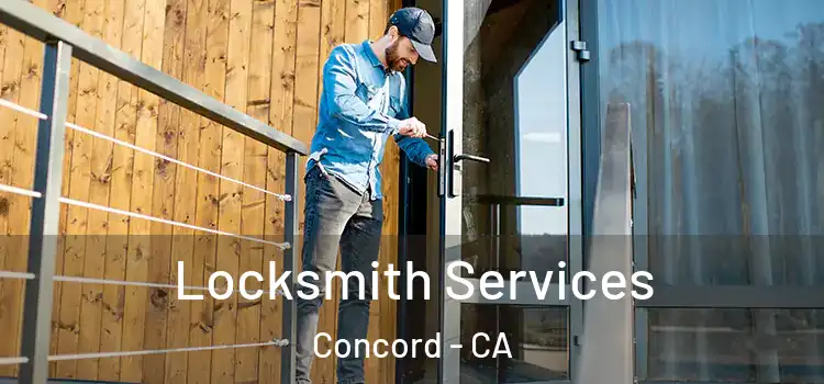 Locksmith Services Concord - CA