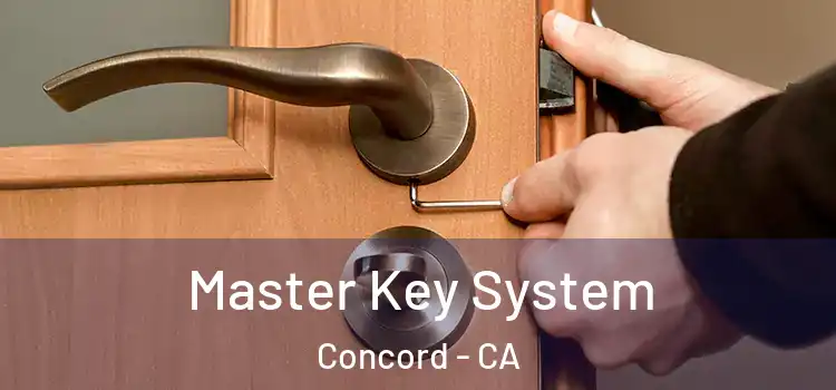 Master Key System Concord - CA