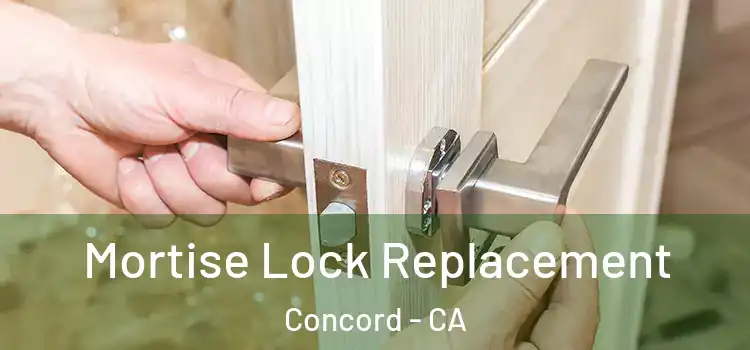 Mortise Lock Replacement Concord - CA