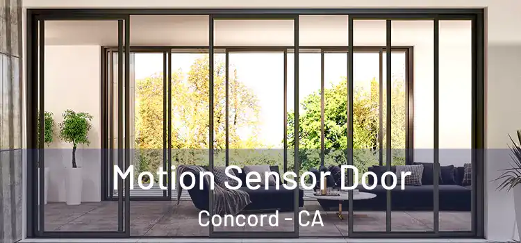  Motion Sensor Door Concord - CA