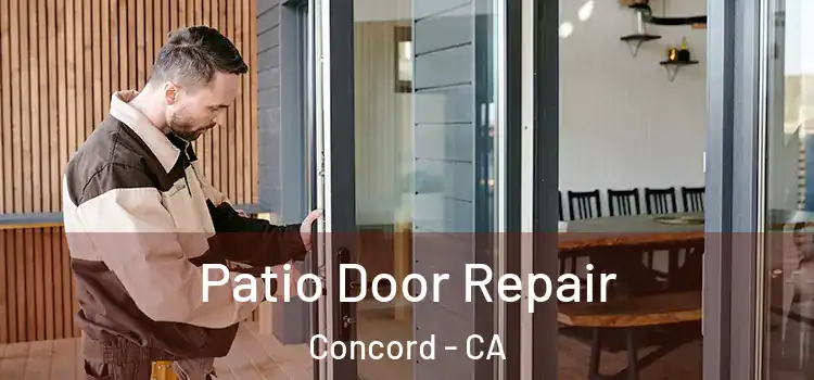  Patio Door Repair Concord - CA