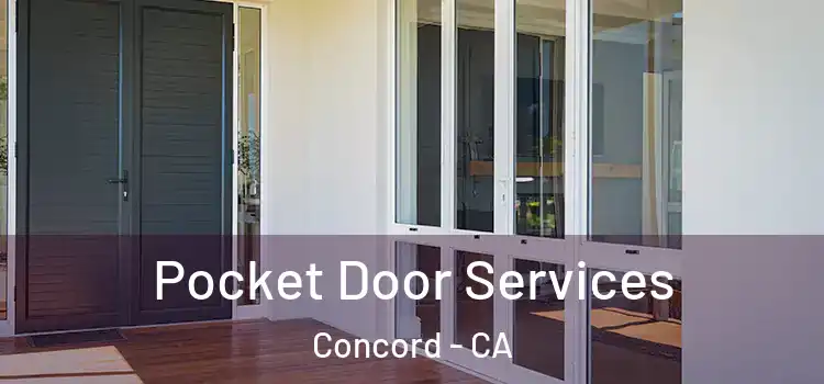 Pocket Door Services Concord - CA