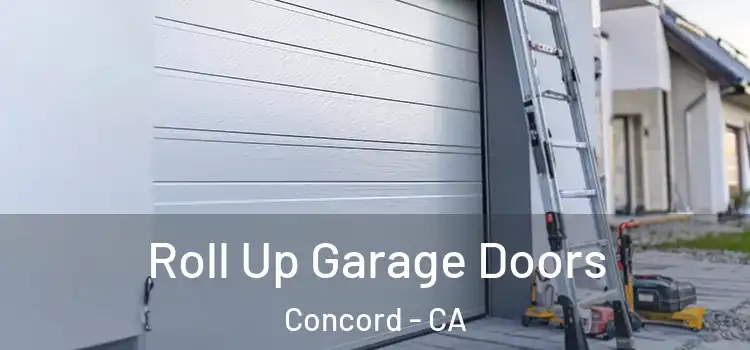  Roll Up Garage Doors Concord - CA