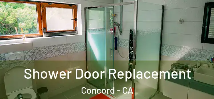 Shower Door Replacement Concord - CA