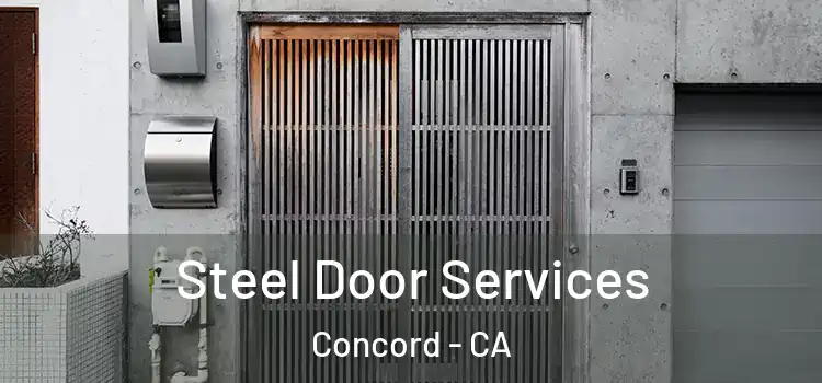 Steel Door Services Concord - CA