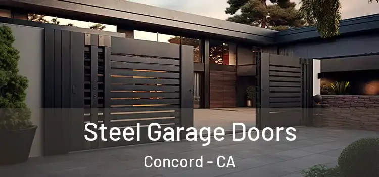 Steel Garage Doors Concord - CA